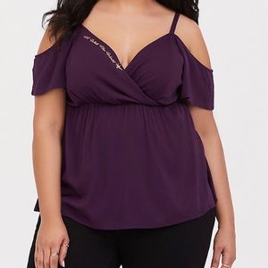 Torrid Disney Aladdin top